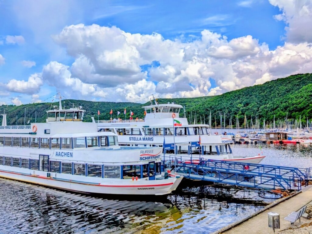 Stella Maris auf dem Rursee