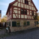 Das Schusterhaus Wallhausen im Freilichtmuseum in Bad Sobernheim.