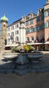 Brunnen in Bregenz