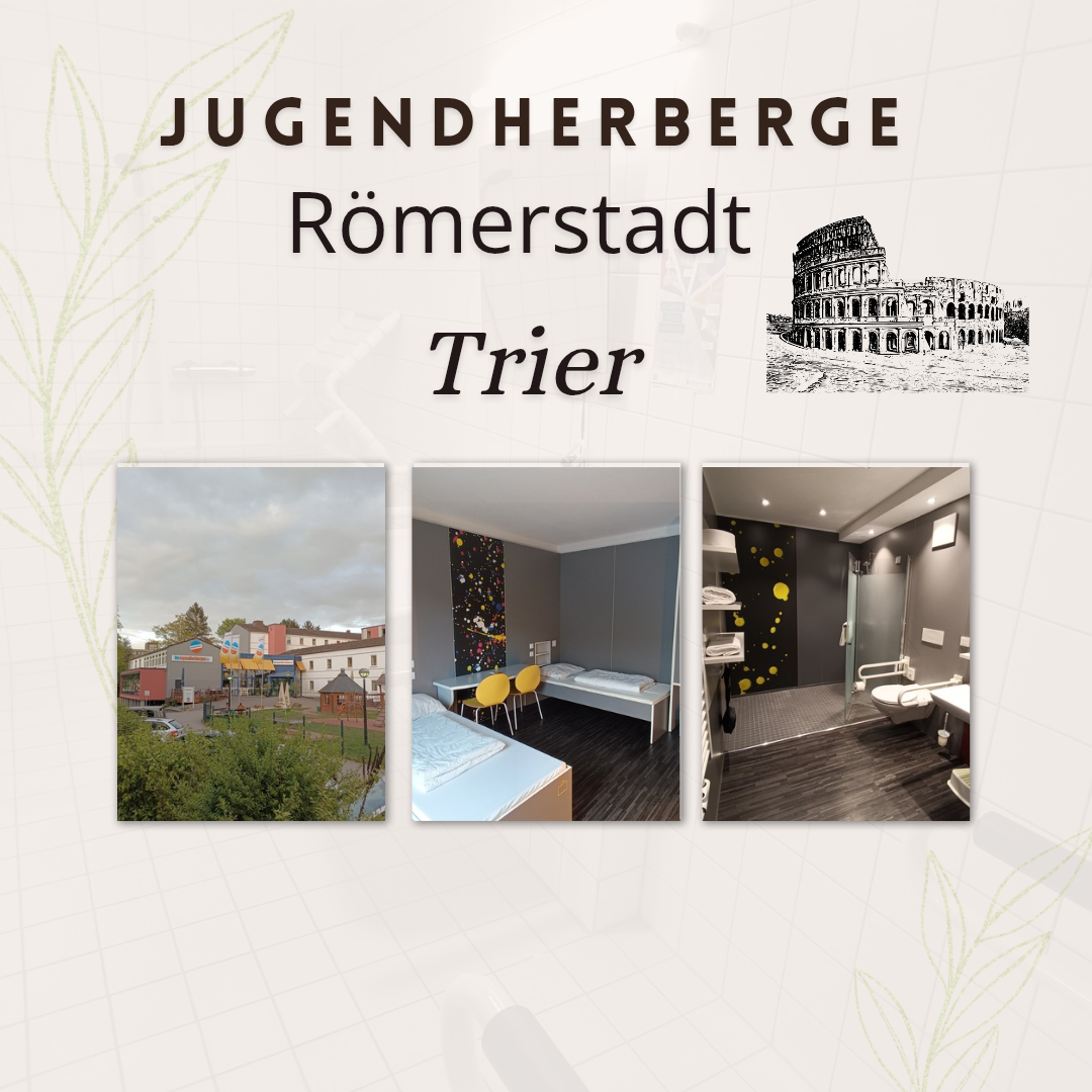 Jugendherberge Rheinland Pfalz Karte