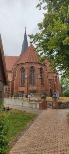 Kirche in Wustrow.