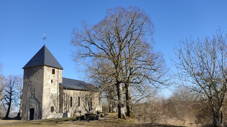 Kirche St. Rochus in Wollseifen