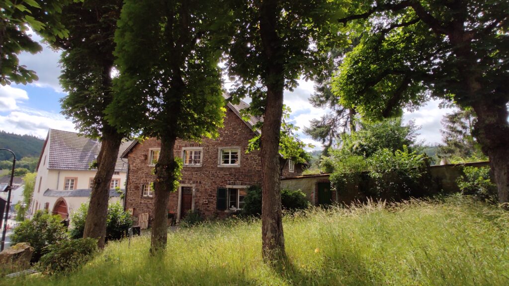Ein Historischer Rundgang in Schleiden im Nationalpark Eifel.