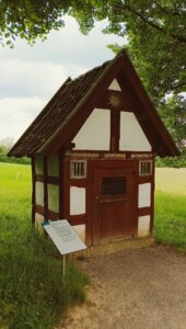 Wegekapelle im Freilichtmuseum Detmold.