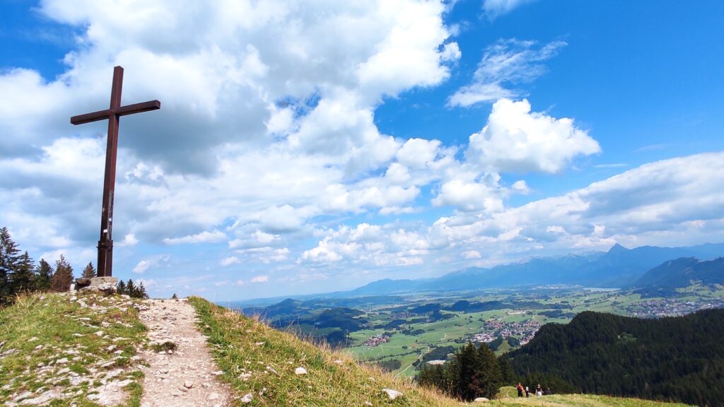 Das Kreuz auf der Kappeler Alp.