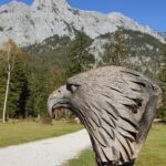 Bei den Adlern im Klausbachtal im Nationalpark Park Berchtesgadener Land.