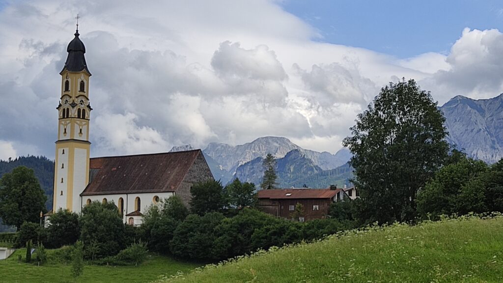 Pfarrkirche Sankt Nikolaus in Pfronten