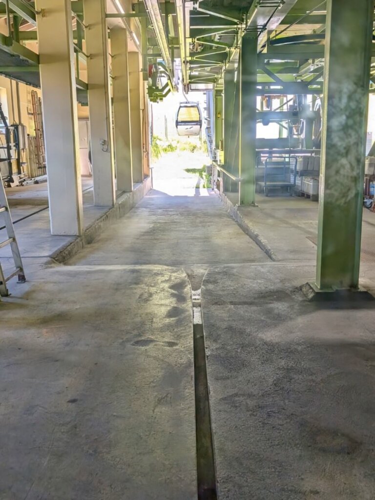 Talstation der Kanzelwandbahn in Riezlern