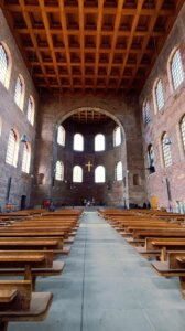 Die Evangelische Basilika in Trier.