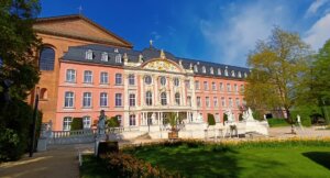 Das kurfürstliche Palais in Trier.