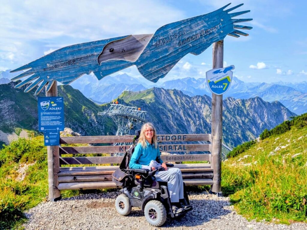 Mit dem Elektrorollstuhl in der Bergwelt rund um Oberstdorf