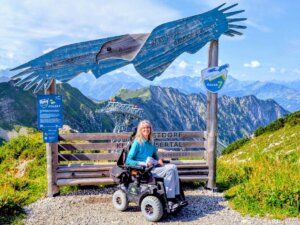 Mit dem Elektrorollstuhl in der Bergwelt rund um Oberstdorf