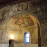 Malereien in der Peterskirche in Lindau.