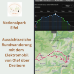 Aussichtsreiche Eifelrunde: Olef – Herhahn – Dreiborn – Höddelbachtal