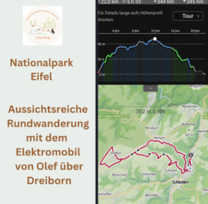 Mehr über den Artikel erfahren Aussichtsreiche Eifelrunde: Olef – Herhahn – Dreiborn – Höddelbachtal