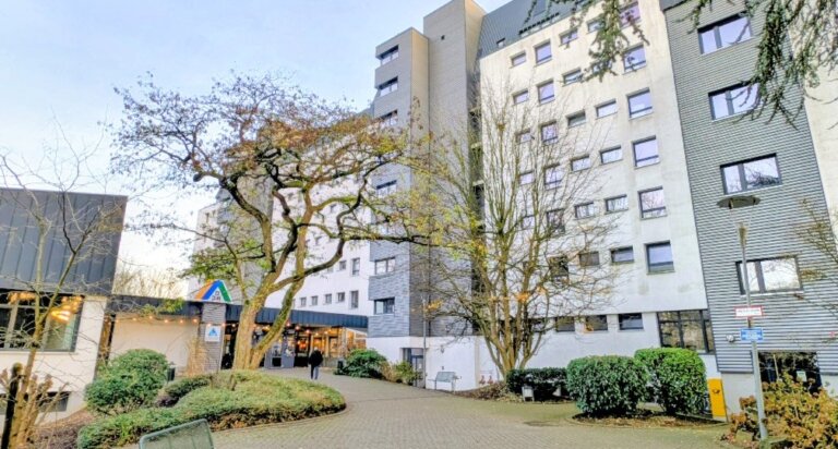 Jugendherberge Köln-Riehl Außenansicht barrierefrei