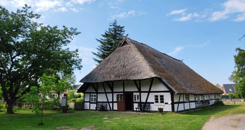 Petersschen Hauses in Klockenhagen. Der Ursprung des Museums.